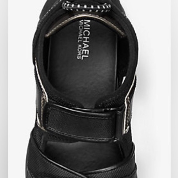 MICHAEL MICHAEL KORS Harvey Canvas Sport Sandals Size 7.5 - Picture 4 of 13